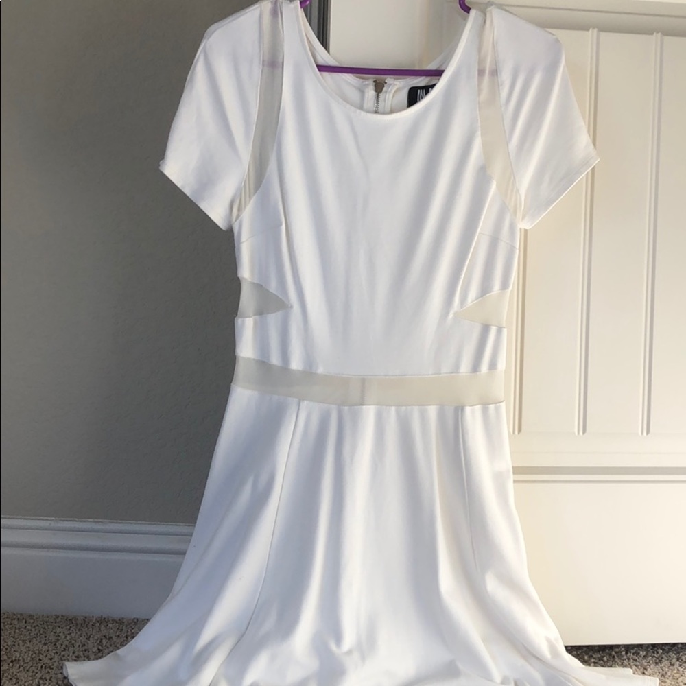 White dress